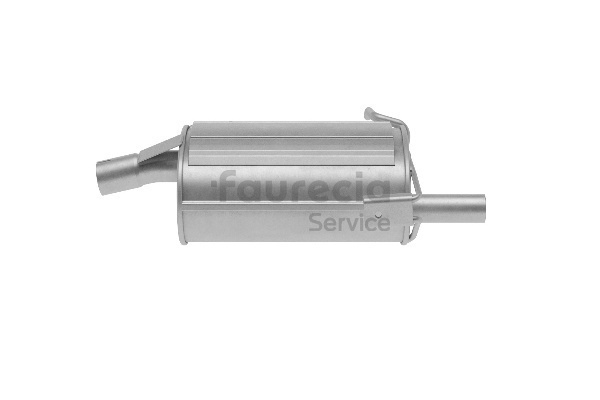 OEM Einddemper SUZUKI 1.0 i 54 PK Benzine 1430063E10 van Faurecia online aan geweldige prijzen