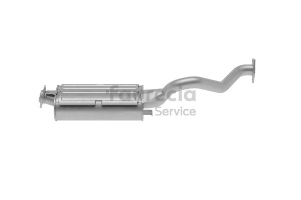 Originale Endschalldämpfer MITSUBISHI 2.5 TD 4WD 99 PS Diesel MR266476 von Faurecia im Internet zu fairen Preisen