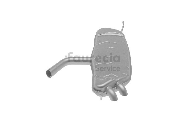 Faurecia FS80365 Silencieux arrière