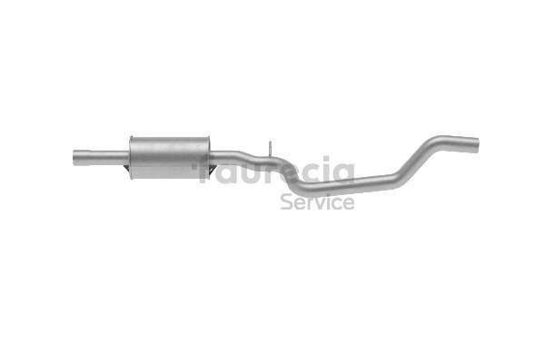 Köp Faurecia Mittenljuddämpare Produktnummer: FS80559 till det förmånliga priset av 1617,90 kr