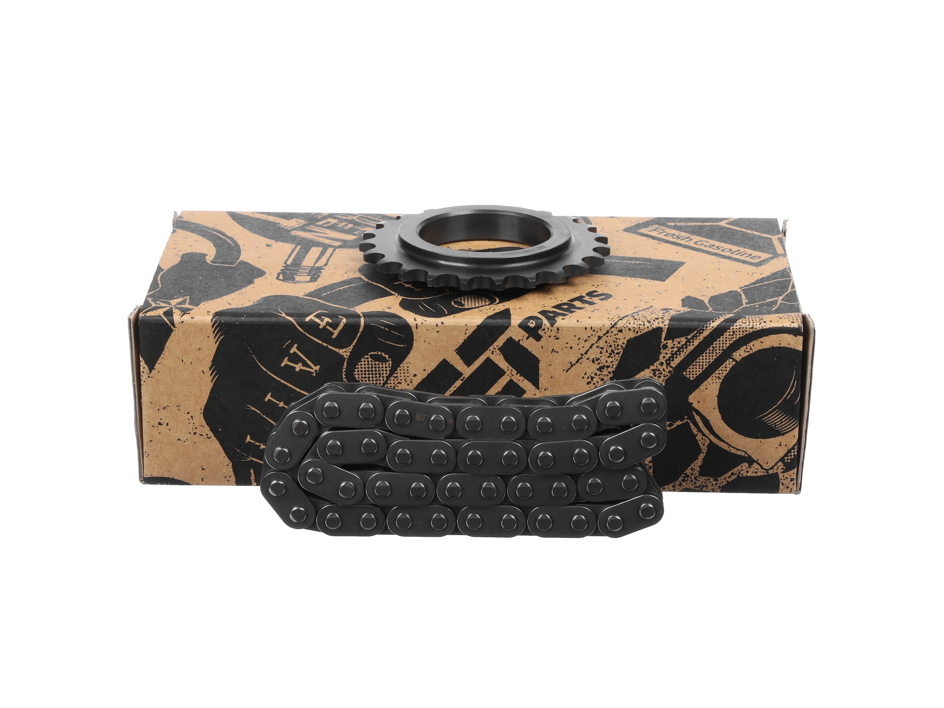 OEM Kettingset, oliepompaandrijving RENAULT 2.0 dCi 163 PK Diesel 7701476527 van ET ENGINETEAM online aan geweldige prijzen