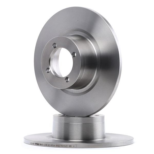 OE Disco freni BMW 02 1971 34111104944, 34111117422, 34111153179 di BREMBO
