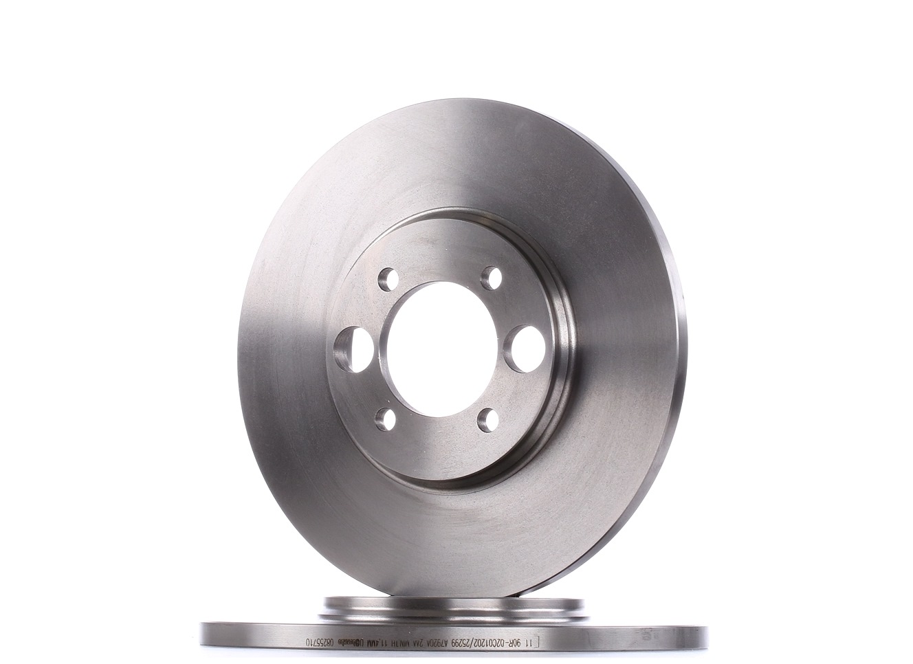 Kjøp BREMBO Bremseskive Product No .: 08.2557.10 for den lave prisen av 535,47 kr