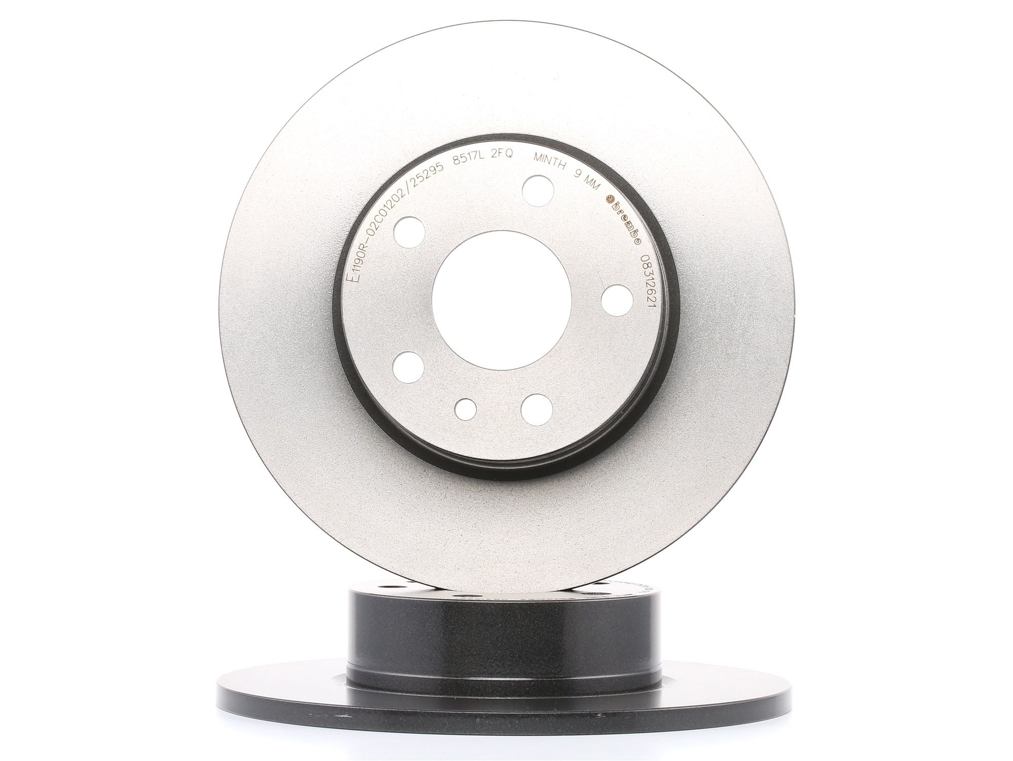 Įsigykite BREMBO Stabdžių diskas Prekės Nr.: 08.3126.21 už žemiausią 31,01 € kainą