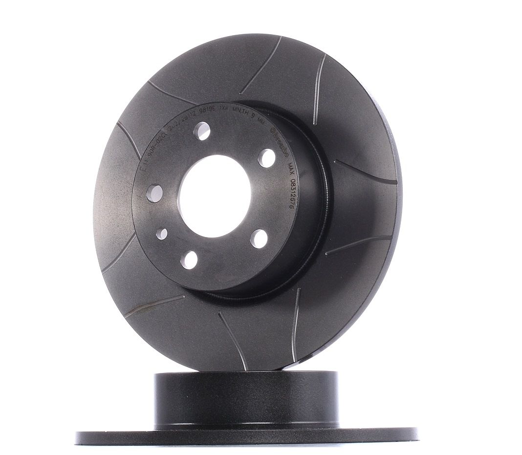 Įsigykite BREMBO Stabdžių diskas Prekės Nr.: 08.3126.76 už žemiausią 42,13 € kainą