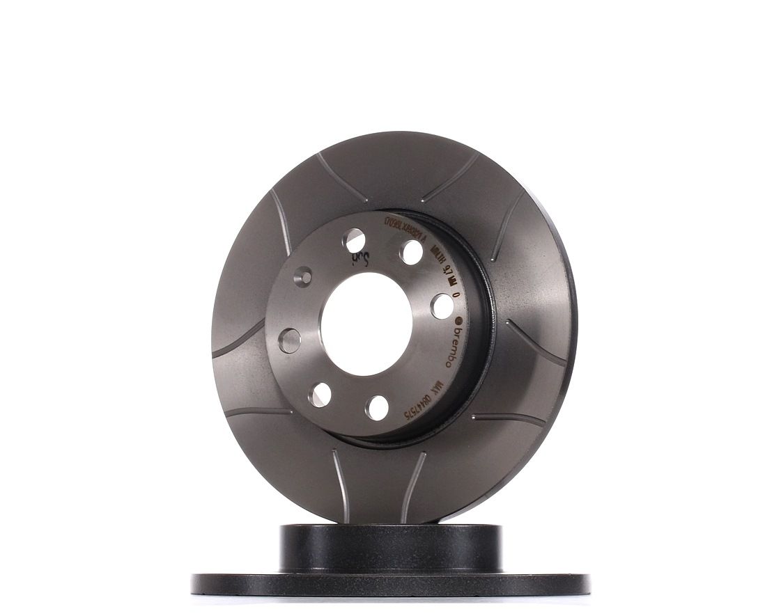 Compre BREMBO Disco de travão Produto No.: 08.4475.75 a preços baixos de 32,95 €
