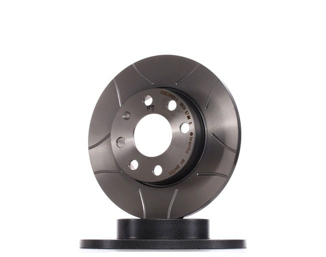 OEM Disco de travão OPEL 1.2 i (F08, M08, F68, M68) 45 CV Gasolina 569013 de BREMBO online a preços excelentes