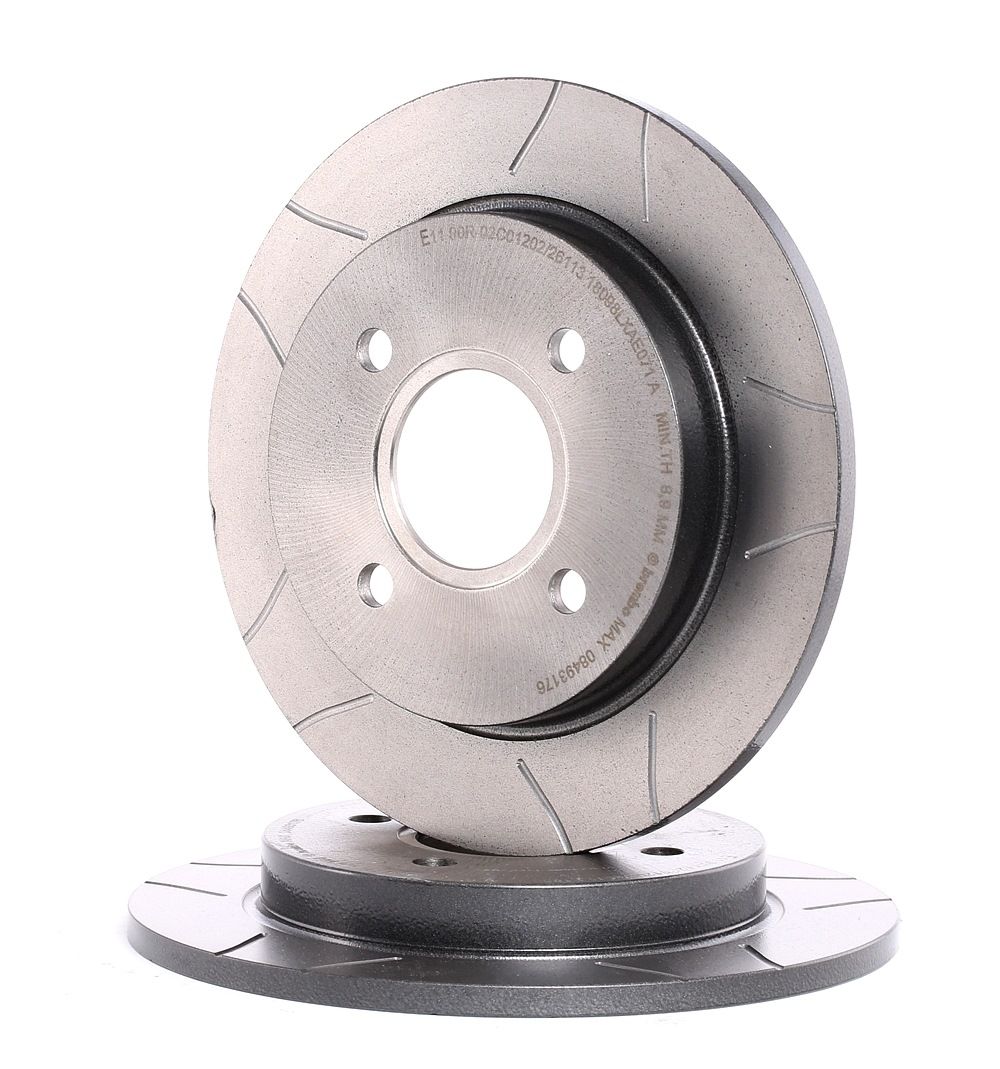 Įsigykite BREMBO Stabdžių diskas Prekės Nr.: 08.4931.76 už žemiausią 37,96 € kainą