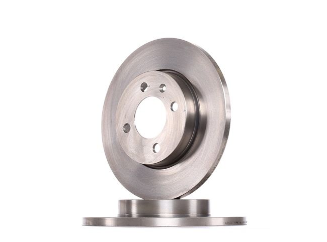 OEM Dischi dei freni Golf 4 Cabrio 2000 357615301, A113501075, A116GN3501075 BREMBO