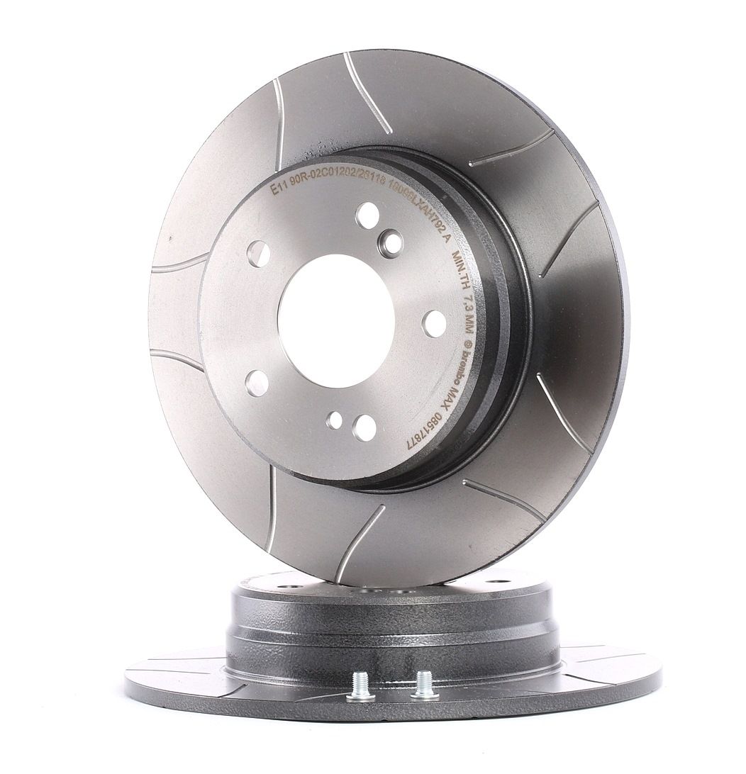 Įsigykite BREMBO Stabdžių diskas Prekės Nr.: 08.5178.77 už žemiausią 47,07 € kainą