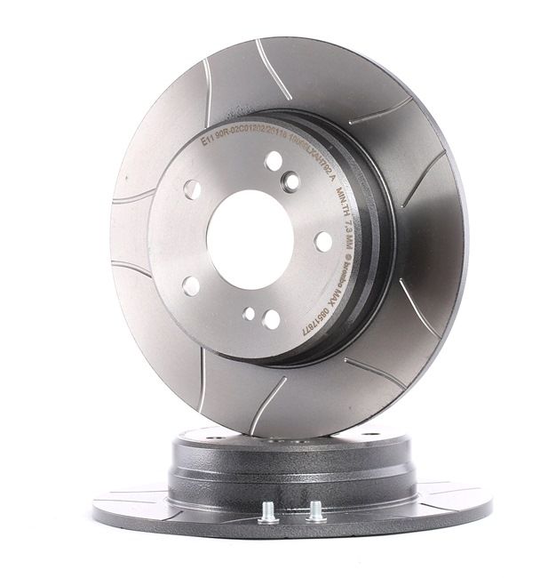 OEM Disco freno per MERCEDES-BENZ E 220 CDI 2.2 (210.006) 143 CV Diesel 1244230512 da BREMBO online ad un ottimo prezzo
