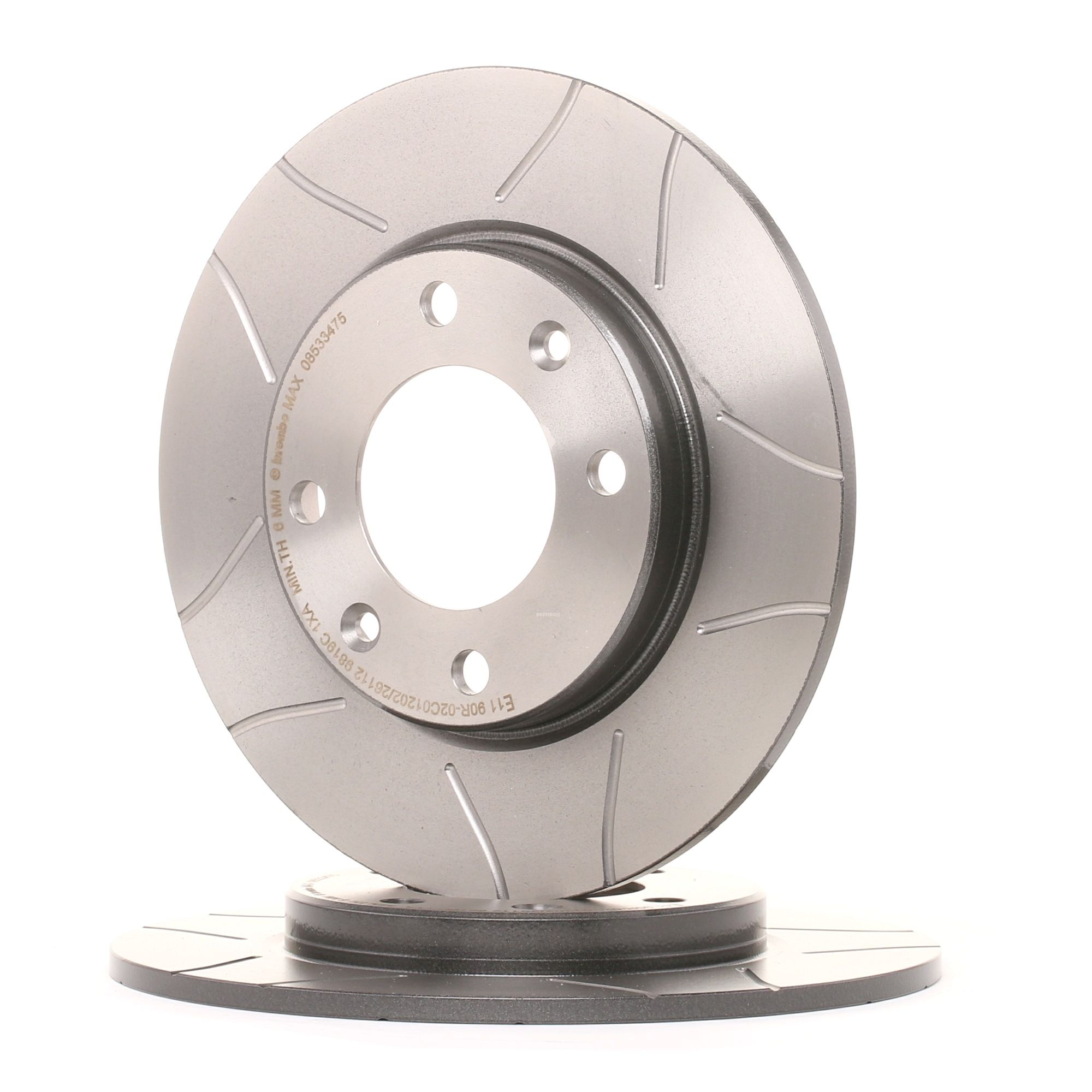 Įsigykite BREMBO Stabdžių diskas Prekės Nr.: 08.5334.75 už žemiausią 36,13 € kainą