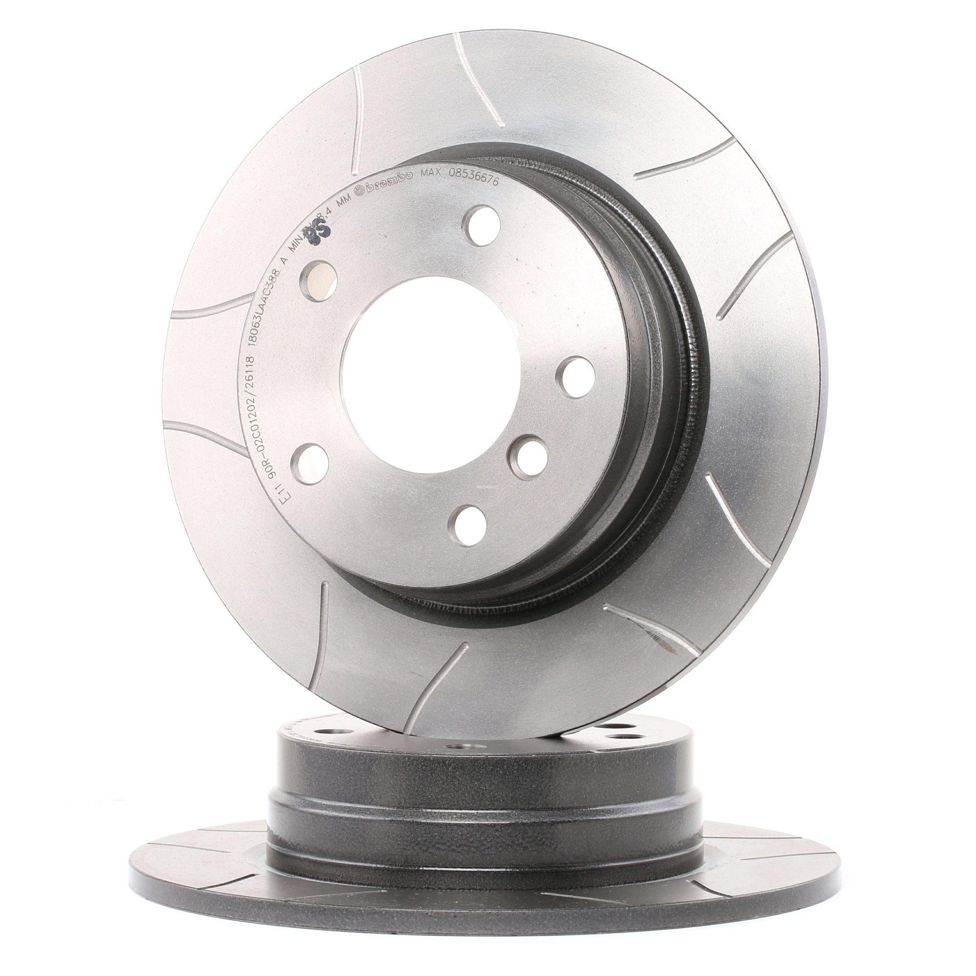 Įsigykite BREMBO Stabdžių diskas Prekės Nr.: 08.5366.76 už žemiausią 50,49 € kainą