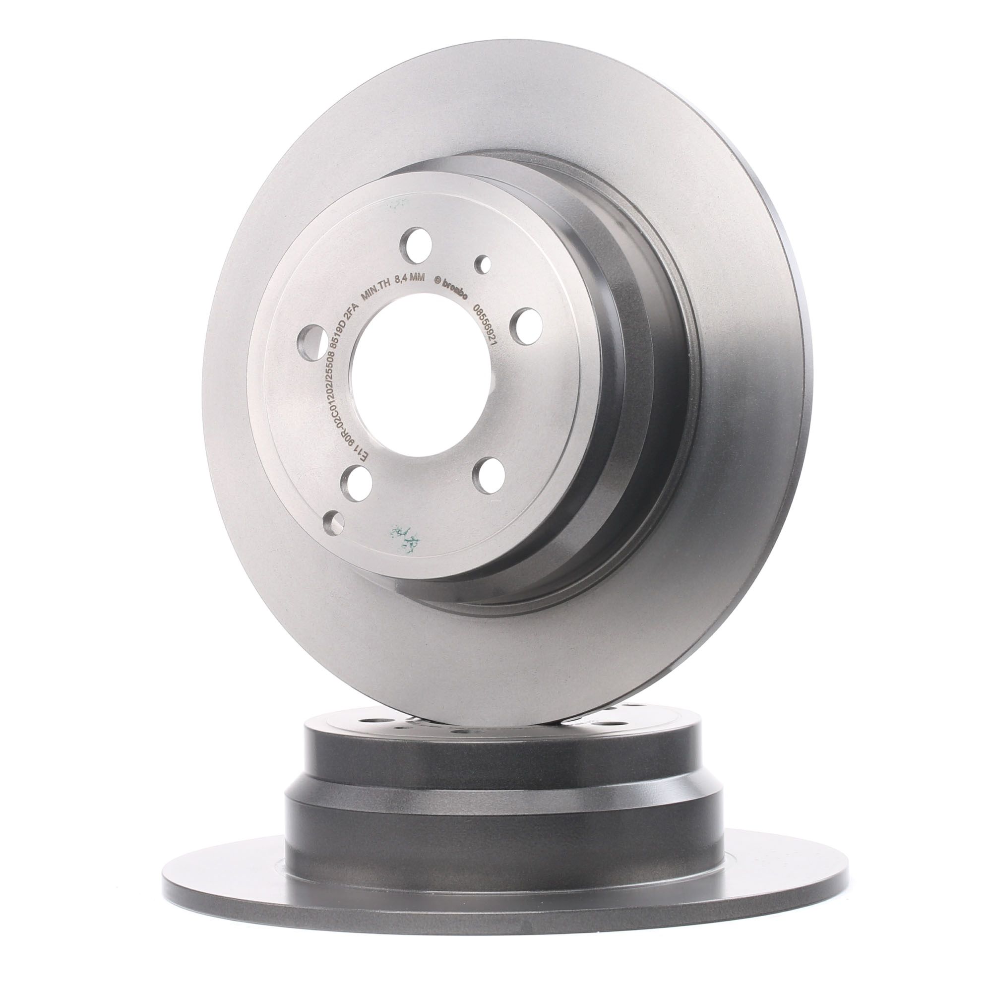 Kjøp BREMBO Bremseskive Product No .: 08.5569.21 for den lave prisen av 436,99 kr