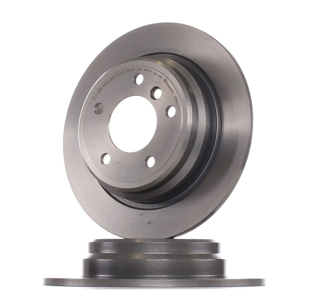 Įsigykite BREMBO Stabdžių diskas Prekės Nr.: 08.6917.11 už žemiausią 46,95 € kainą