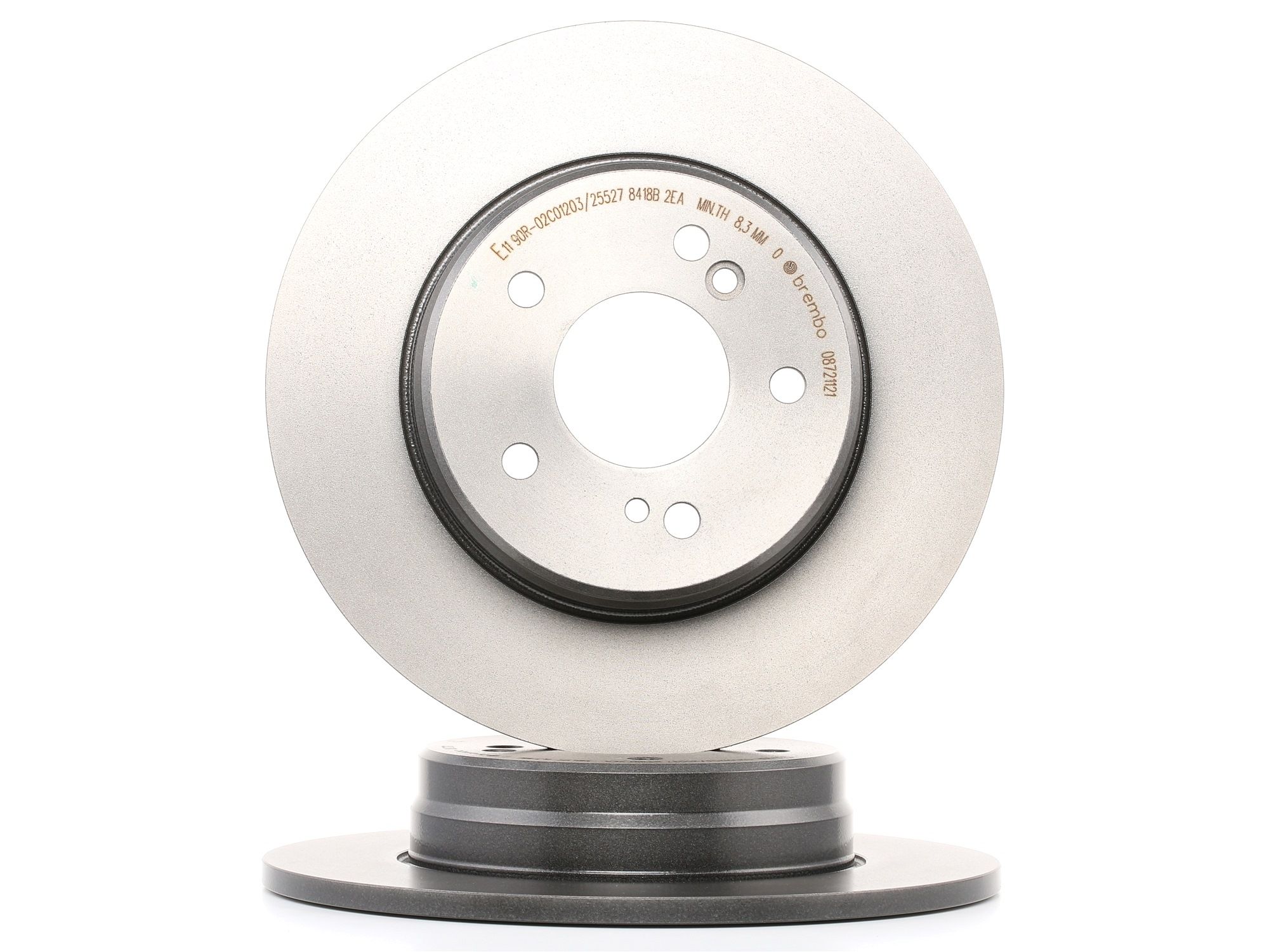 Įsigykite BREMBO Stabdžių diskas Prekės Nr.: 08.7211.21 už žemiausią 36,38 € kainą
