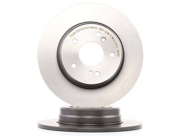 OEM Спирачен диск MERCEDES-BENZ C 200 CGI 1.8 Kompressor (203.243) 170 K.C. бензин 1244231112 от BREMBO онлайн на супер цени