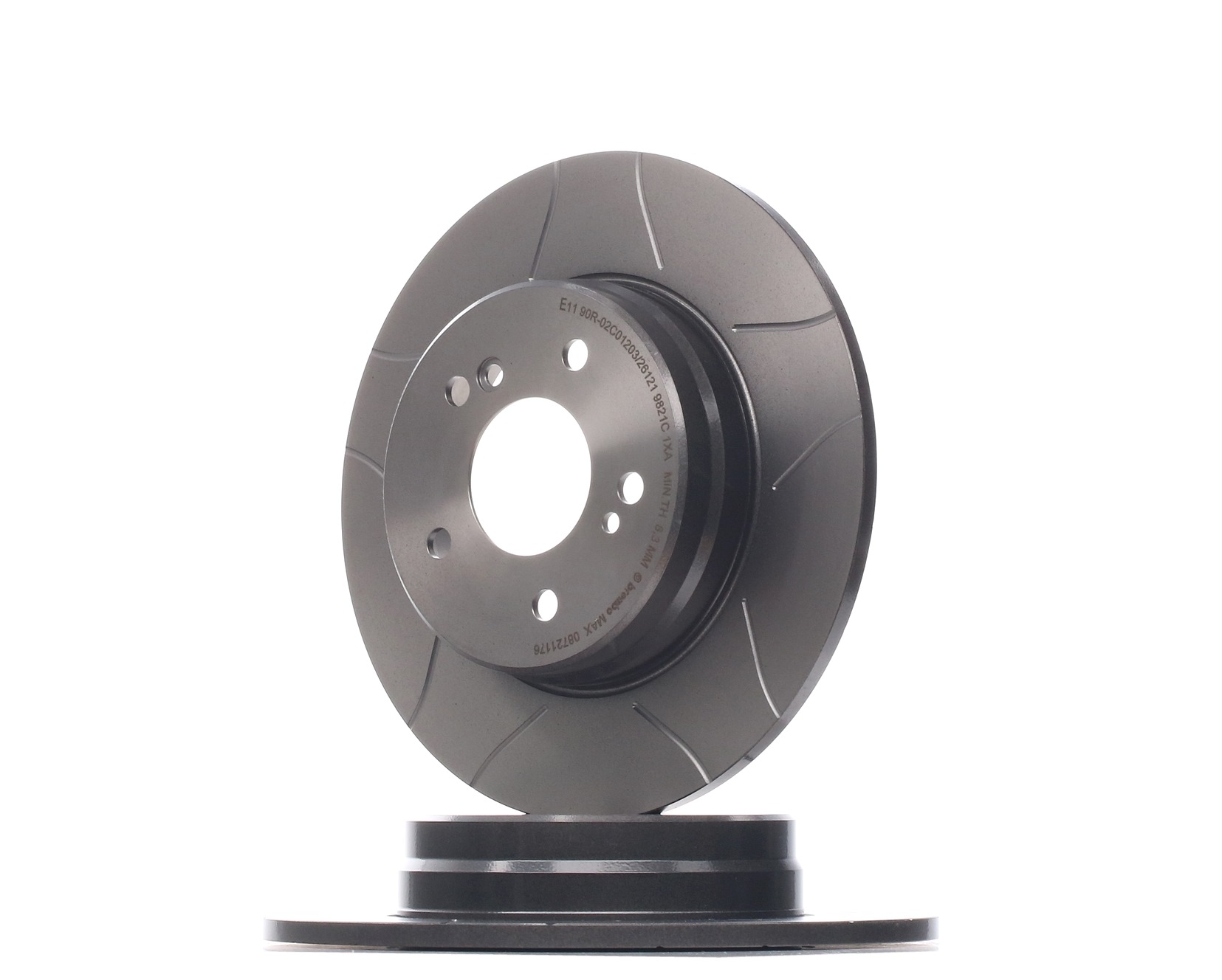 Įsigykite BREMBO Stabdžių diskas Prekės Nr.: 08.7211.76 už žemiausią 52,20 € kainą