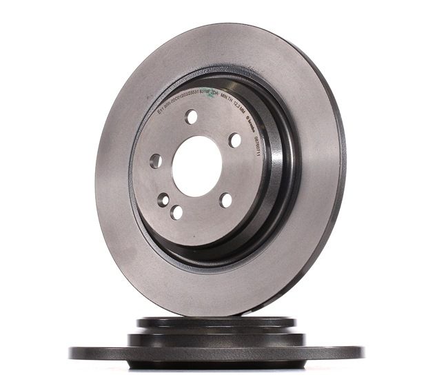 OE Bromsskivor MERCEDES-BENZ M-klass 2004 1634230012, 1634230212, A1634230012 från BREMBO