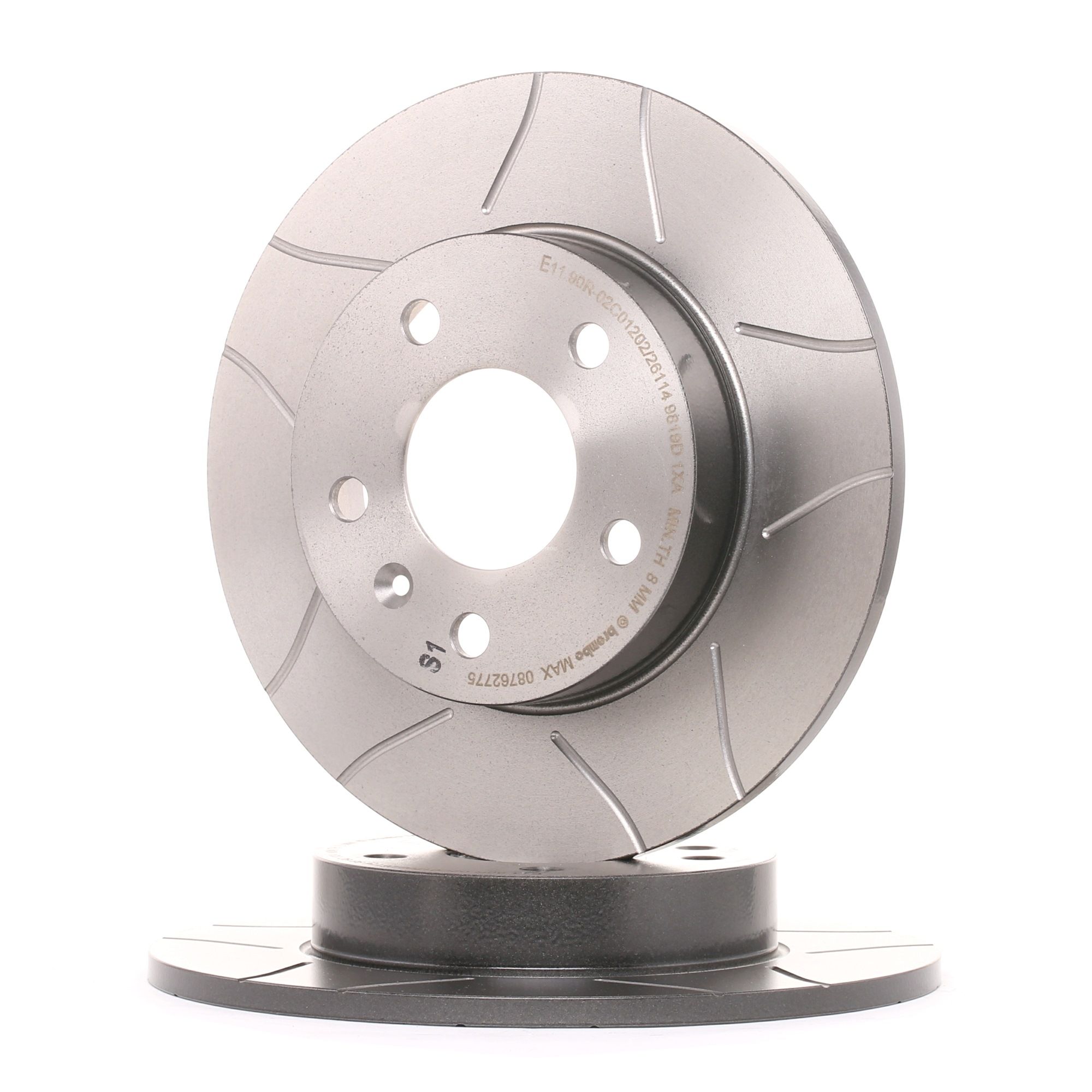 Compre BREMBO Disco de travão Produto No.: 08.7627.75 a preços baixos de 36,99 €