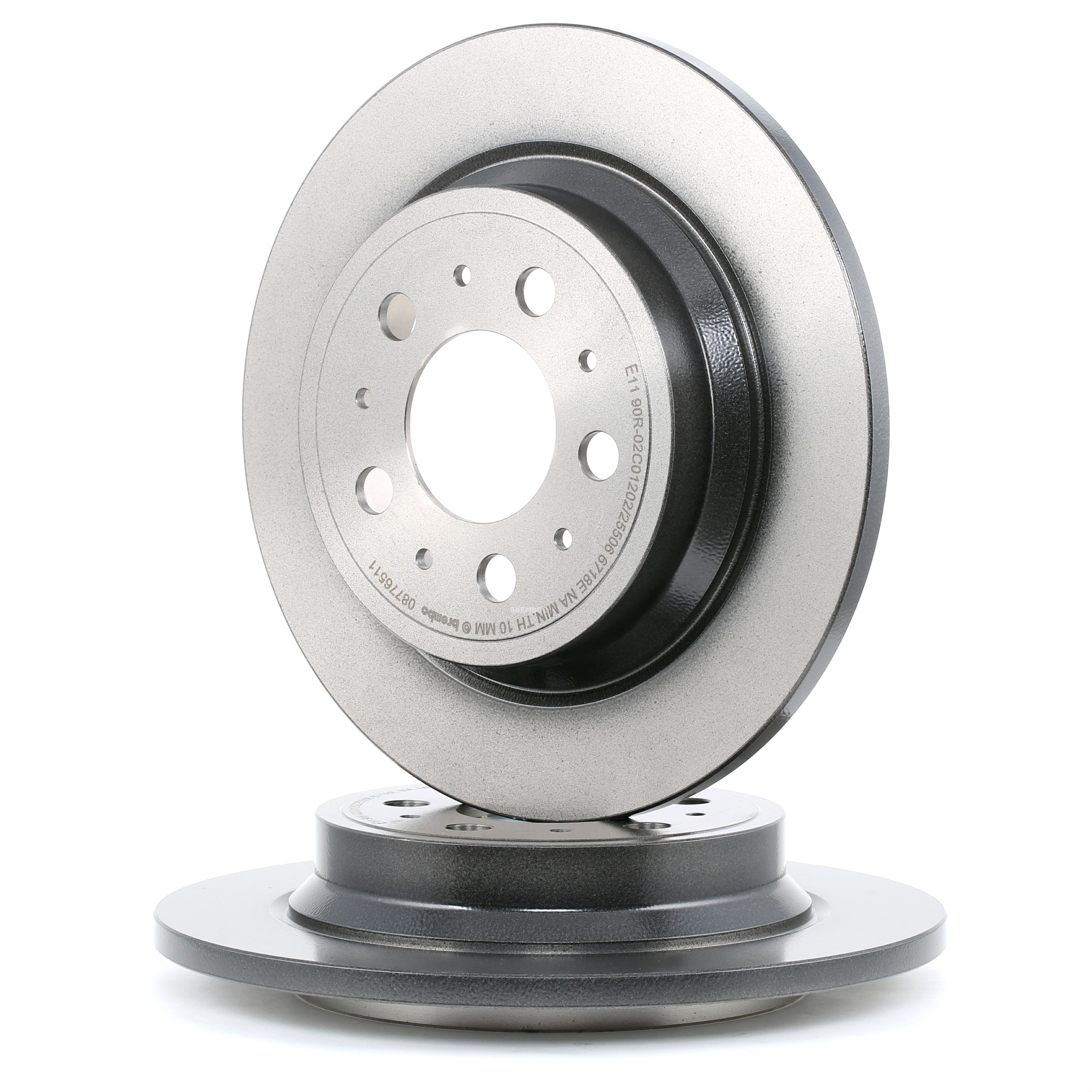 Kjøp BREMBO Bremseskive Product No .: 08.7765.11 for den lave prisen av 500,01 kr