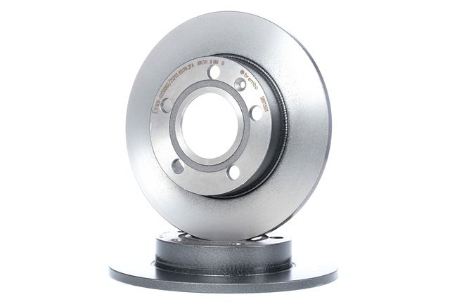 OE AUDI COUPE Disco freno 8E0615601B, 8E0615601P, 705801 da BREMBO - prezzi ridotti