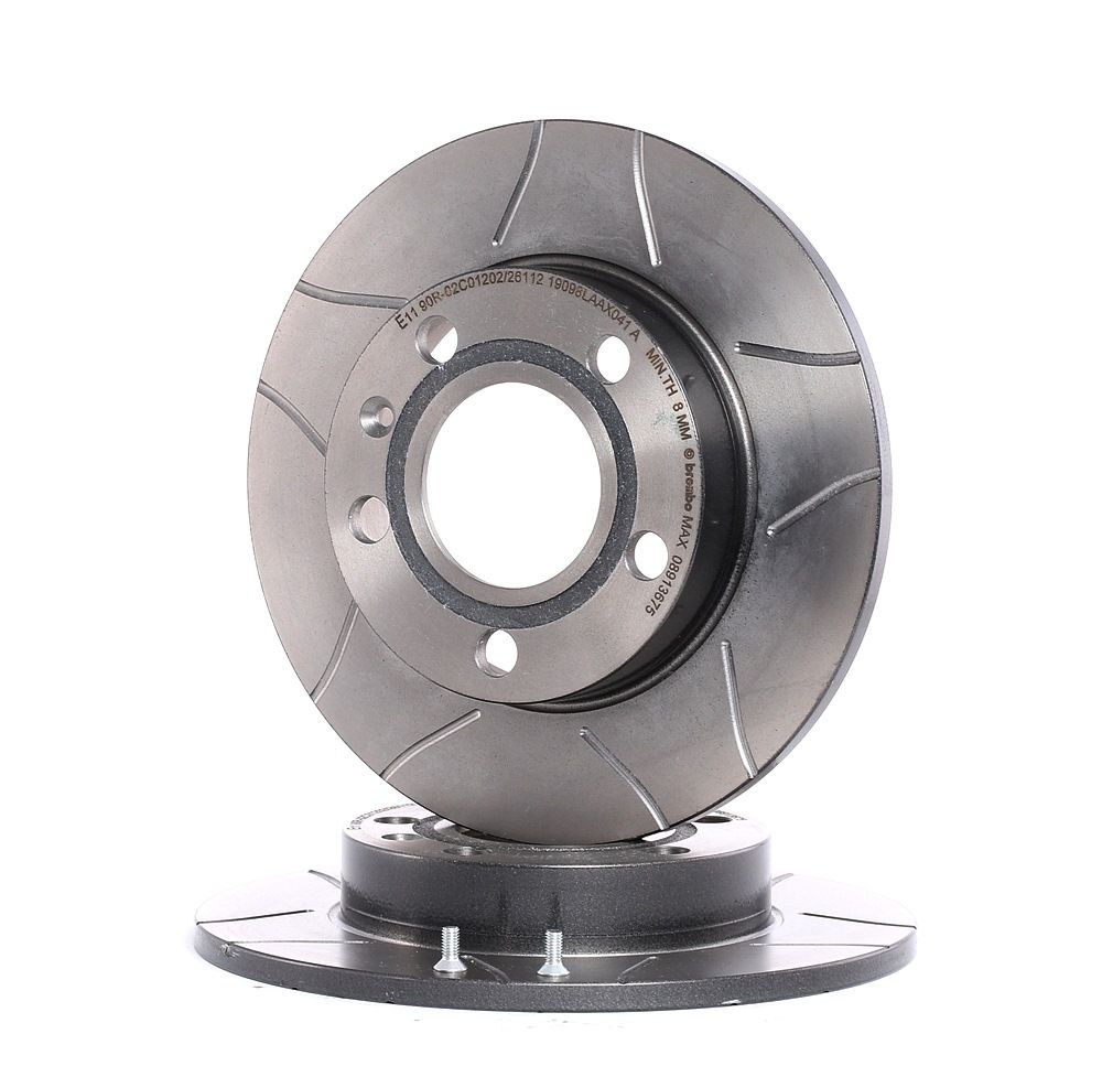 Acquista Disco freno da BREMBO Numero prodotto.: 08.9136.75 al costo di soli 43,65 €