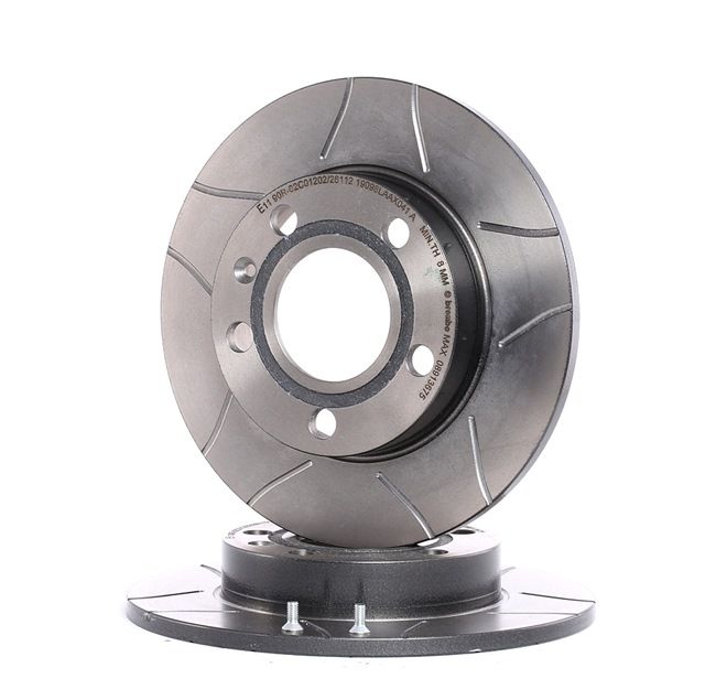 Serienmäßige Bremsscheibe AUDI 2.0 TFSI 16V 200 PS Benzin 8E0615601B von BREMBO im Web zu besten Konditionen