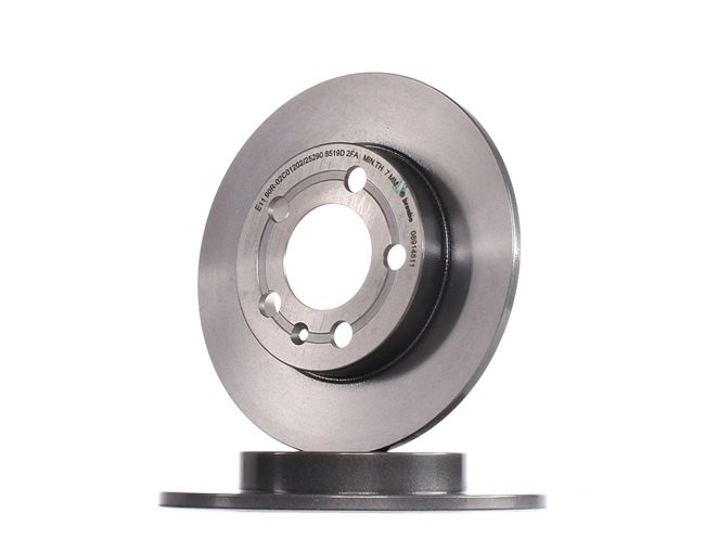 OEM Brzdový kotúč Audi TT 8N Roadster 2001 1J0615601D, 1J0615601, 1J0615601C BREMBO