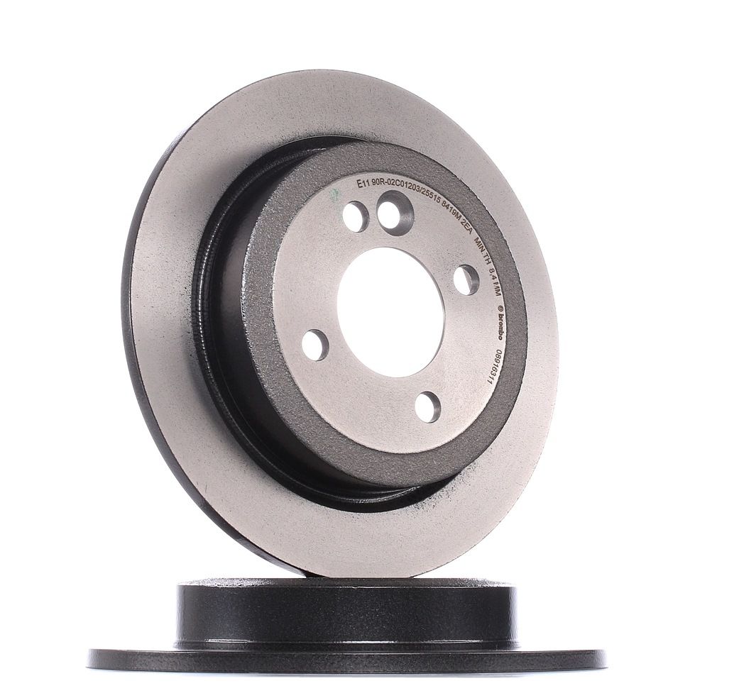 Køb BREMBO Bremseskive Produktnummer.: 08.9163.11 til den lave pris af 273,09 kr.