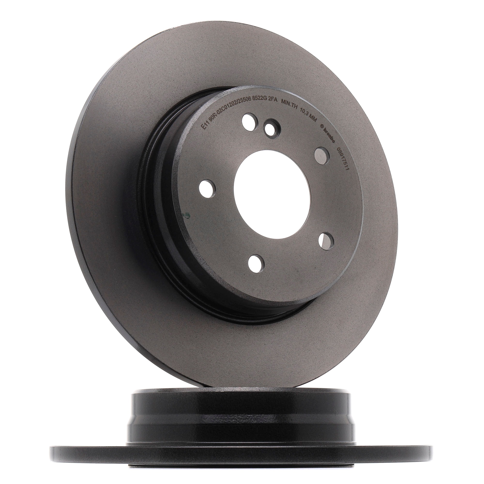Įsigykite BREMBO Stabdžių diskas Prekės Nr.: 08.9175.11 už žemiausią 40,54 € kainą
