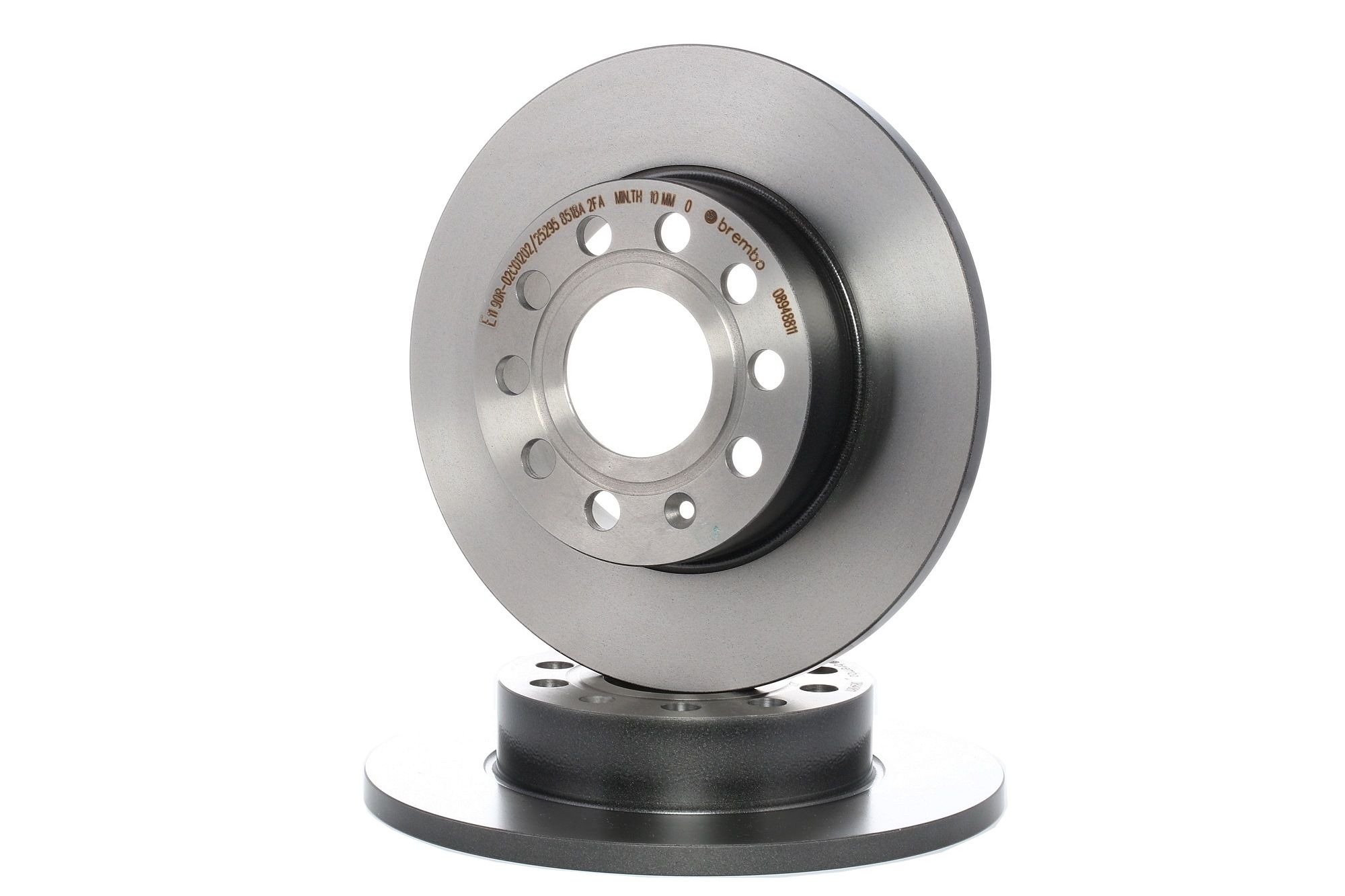 Įsigykite BREMBO Stabdžių diskas Prekės Nr.: 08.9488.11 už žemiausią 32,11 € kainą