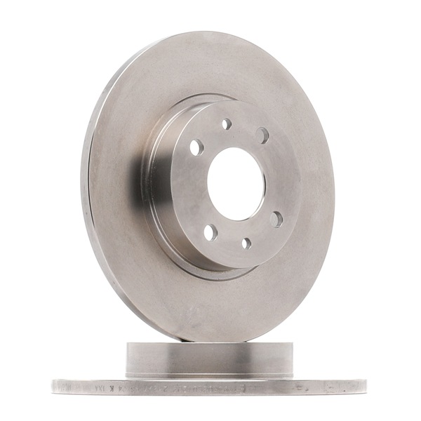OE Спирачен диск FIAT BRAVA 1992 46554302, 46820655, 60802029 от BREMBO