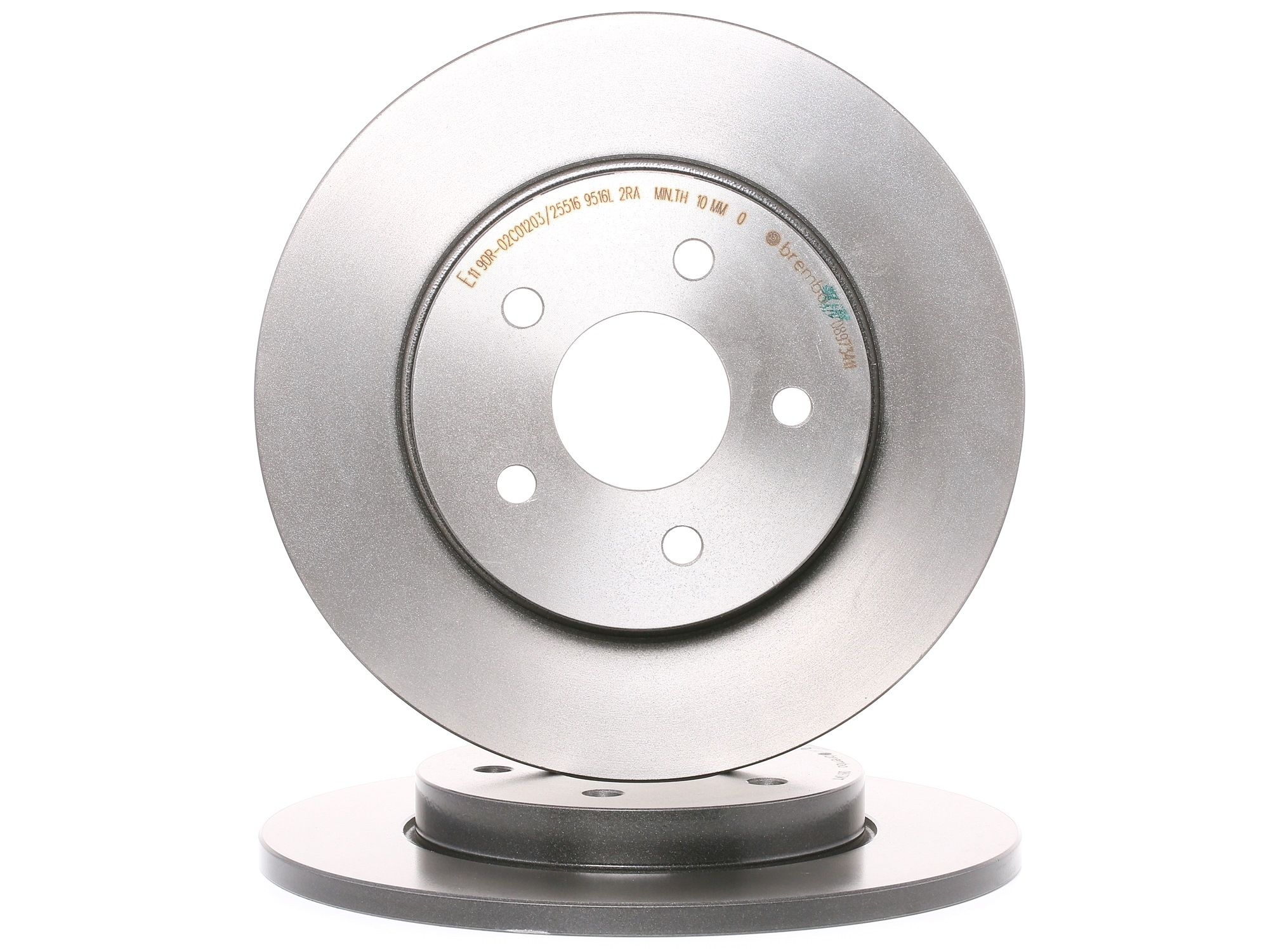 Kjøp BREMBO Bremseskive Product No .: 08.9734.11 for den lave prisen av 495,04 kr