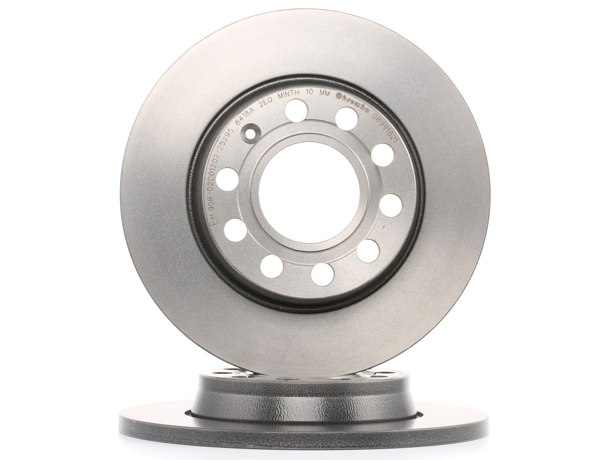 Køb BREMBO Bremseskive Produktnummer.: 08.9918.21 til den lave pris af 252,54 kr.