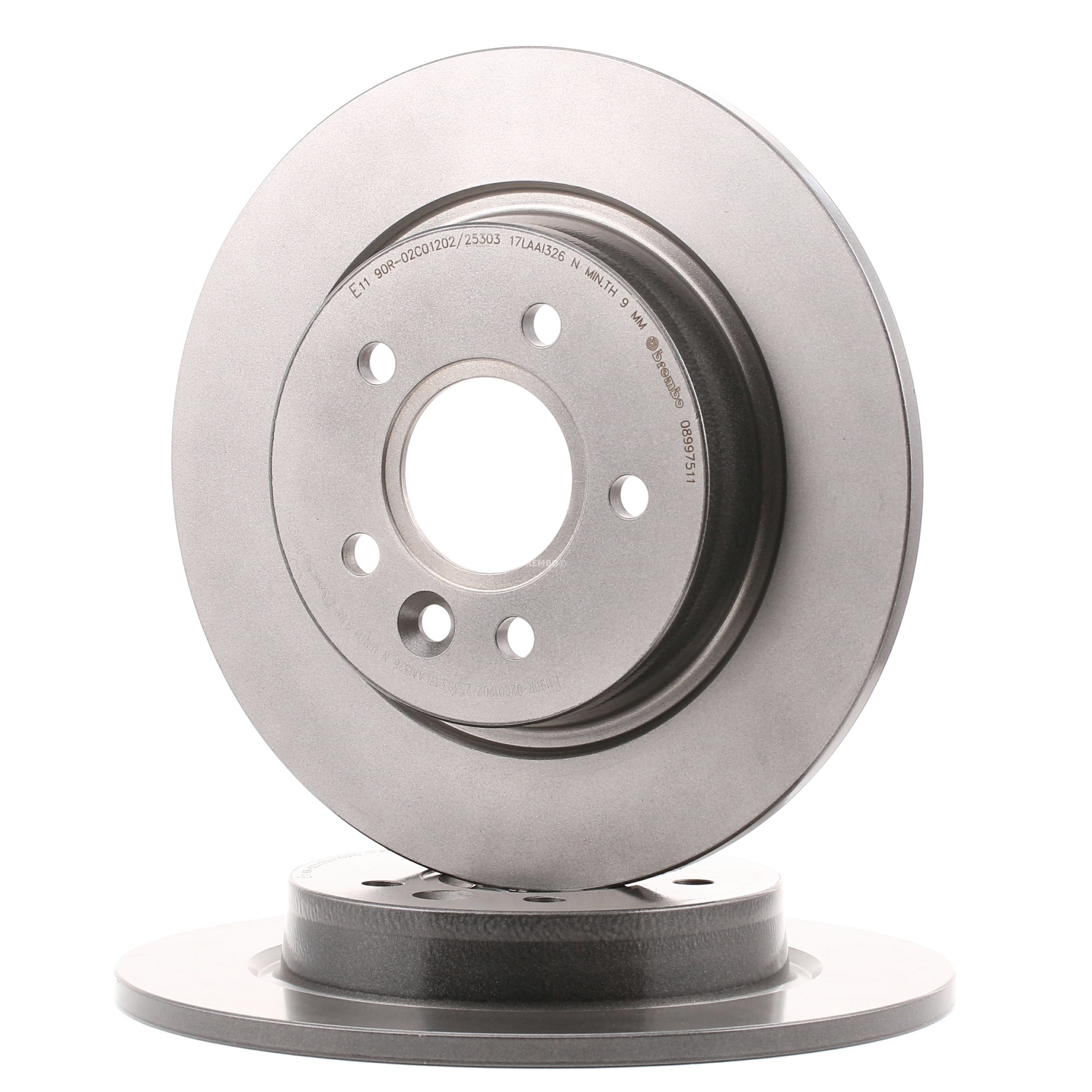 Acquista Disco freno da BREMBO Numero prodotto.: 08.9975.11 al costo di soli 32,78 €