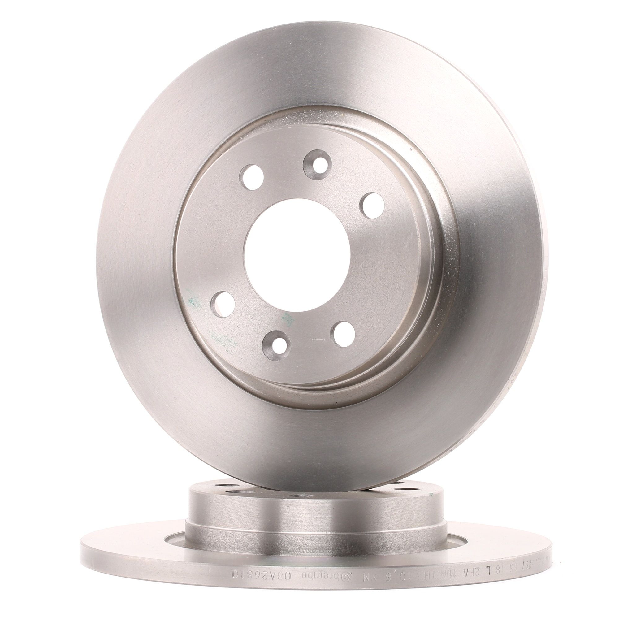 Kupte si BREMBO Brzdový kotouč Číslo produktu: 08.A268.10 za nízkou cenu 610,28 Kč
