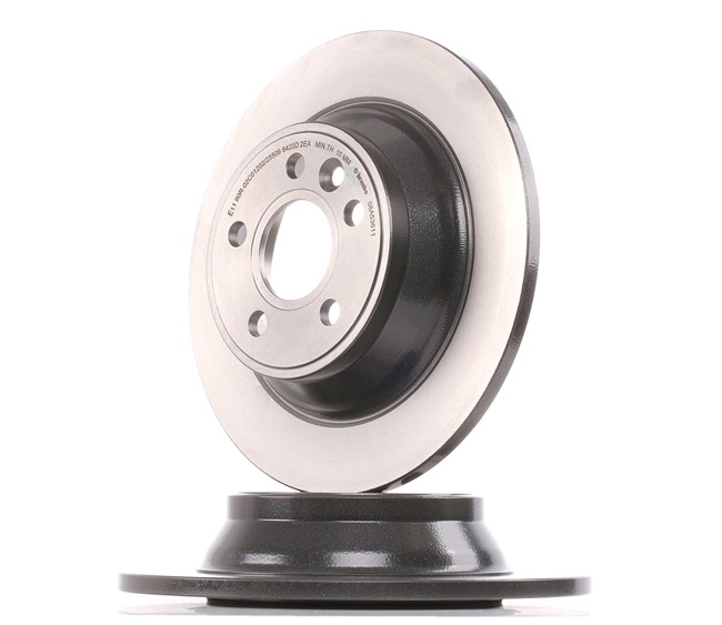 OEM Bremseskiver Volvo V70 gen 3 2015 30769058, 31471832, DDF1567 BREMBO