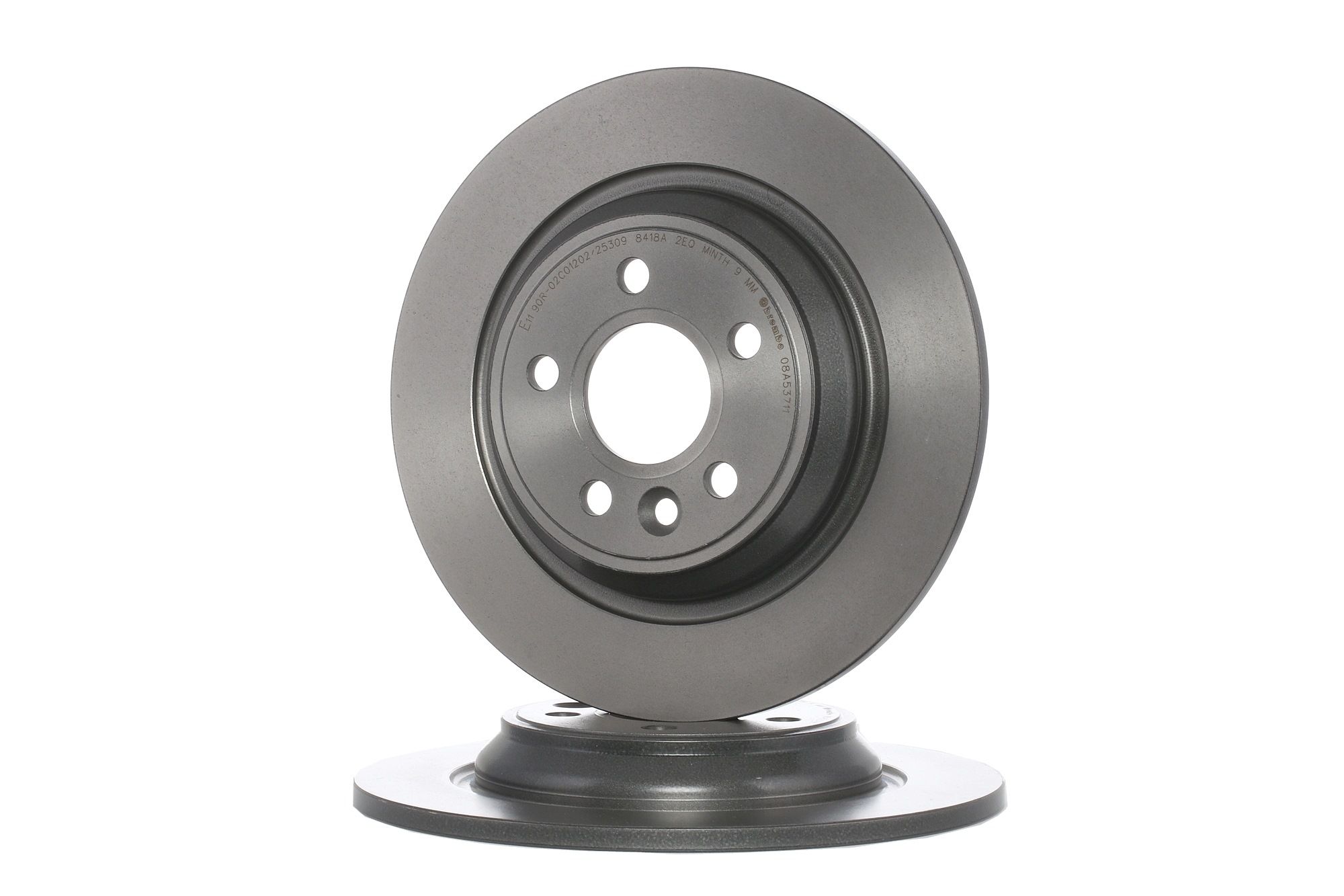 Kjøp BREMBO Bremseskive Product No .: 08.A537.11 for den lave prisen av 585,26 kr
