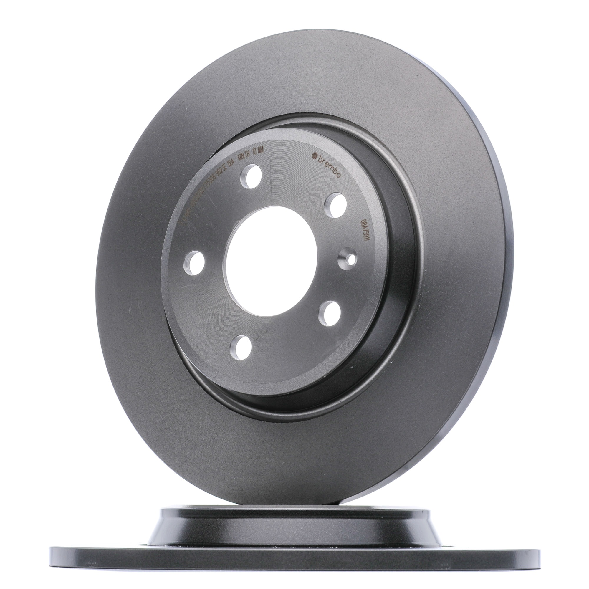 Compre BREMBO Disco de travão Produto No.: 08.A759.11 a preços baixos de 43,08 €