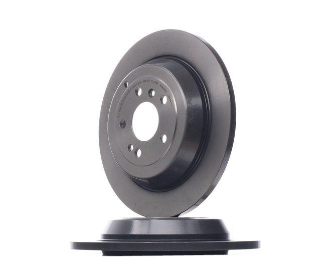 OE Bromsskiva MERCEDES-BENZ M-klass 2003 1644230512, 1644231212, A1644230512 från BREMBO