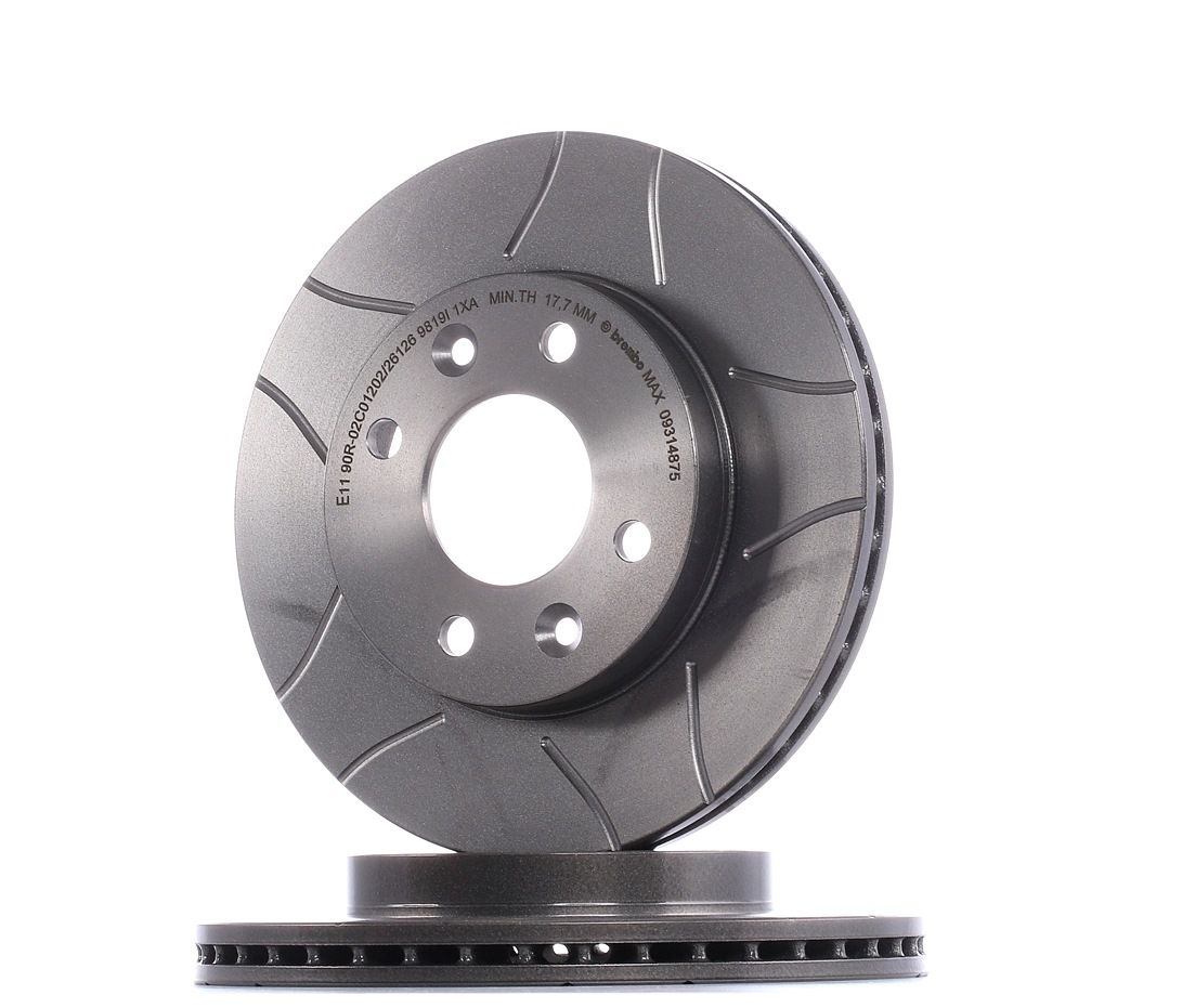 Acquista Disco freno da BREMBO Numero prodotto.: 09.3148.75 al costo di soli 49,71 €