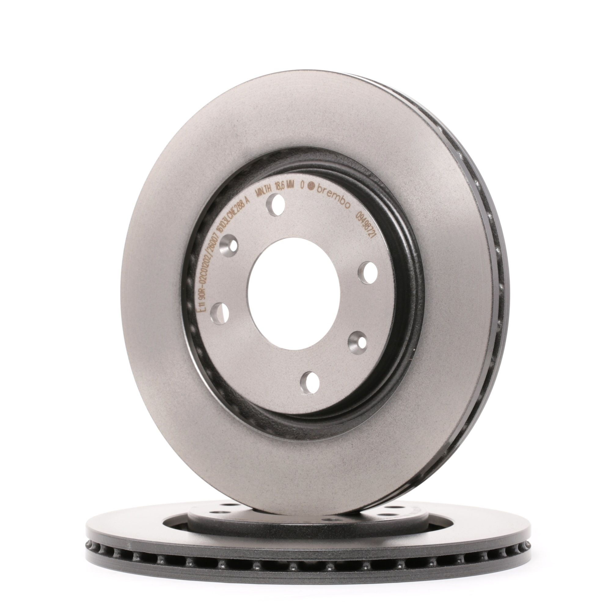 Įsigykite BREMBO Stabdžių diskas Prekės Nr.: 09.4987.21 už žemiausią 34,13 € kainą