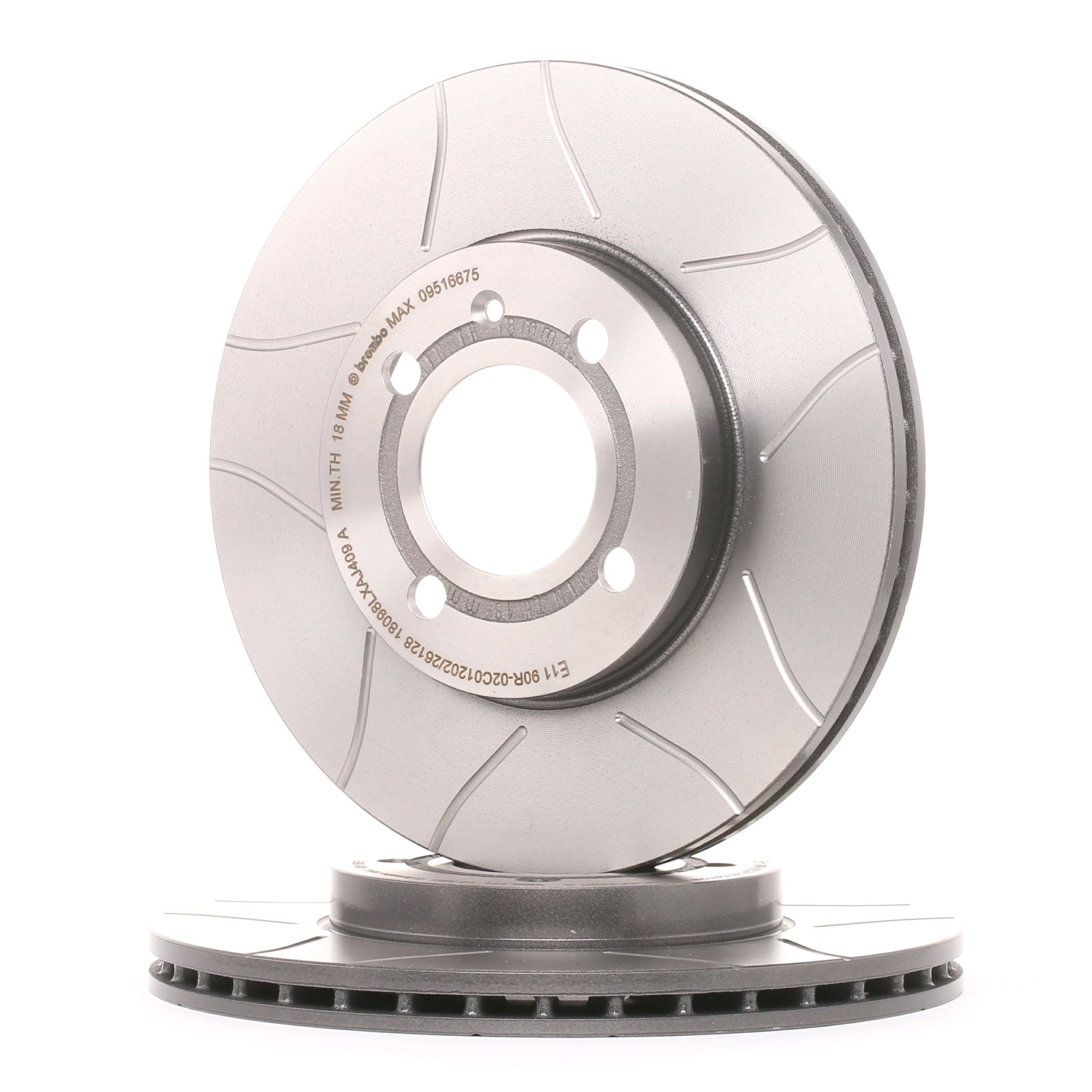 Įsigykite BREMBO Stabdžių diskas Prekės Nr.: 09.5166.75 už žemiausią 51,75 € kainą