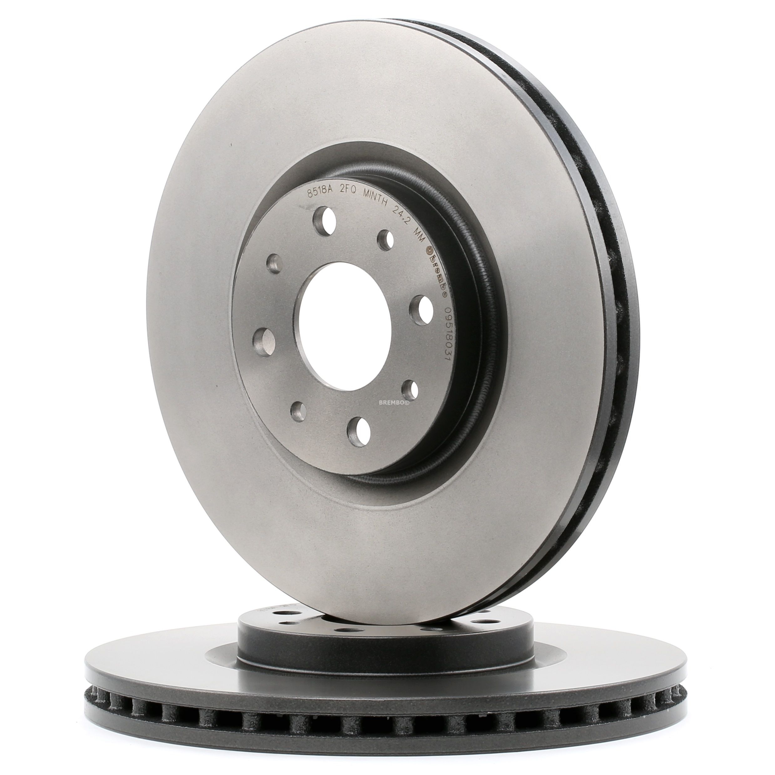 Køb BREMBO Bremseskive Produktnummer.: 09.5180.31 til den lave pris af 471,31 kr.