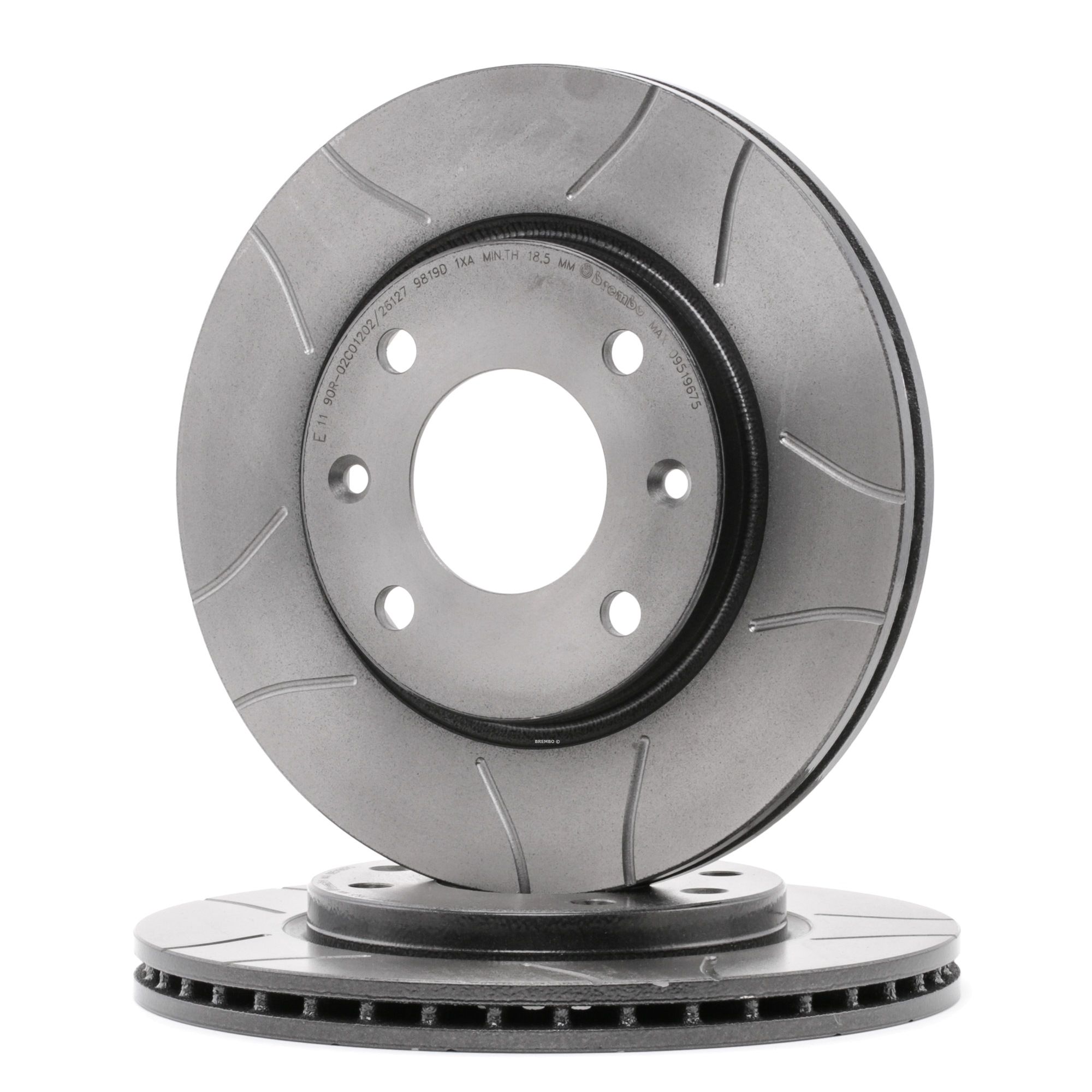 Kjøp BREMBO Bremseskive Product No .: 09.5196.75 for den lave prisen av 600,32 kr