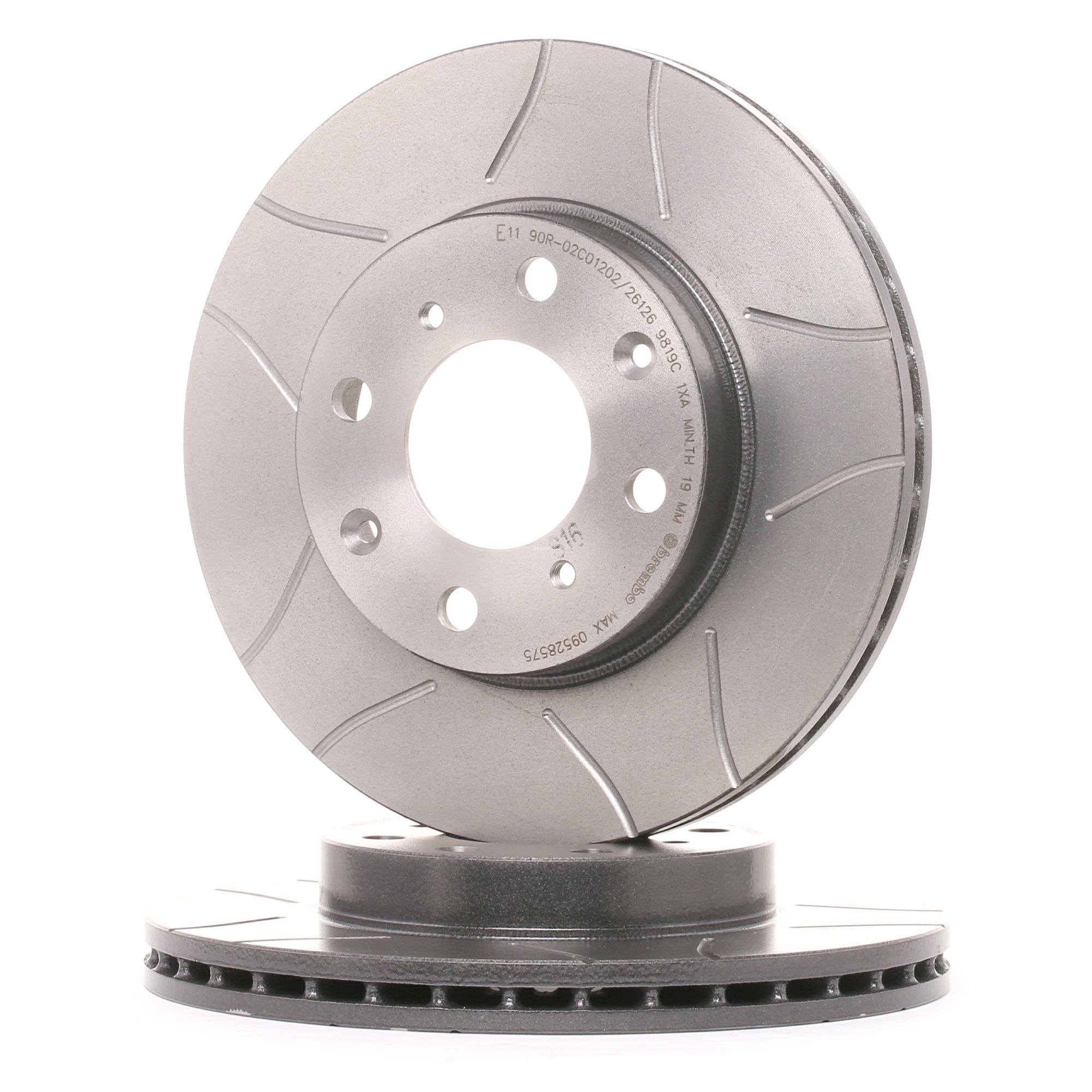 Kjøp BREMBO Bremseskive Product No .: 09.5285.75 for den lave prisen av 665,46 kr