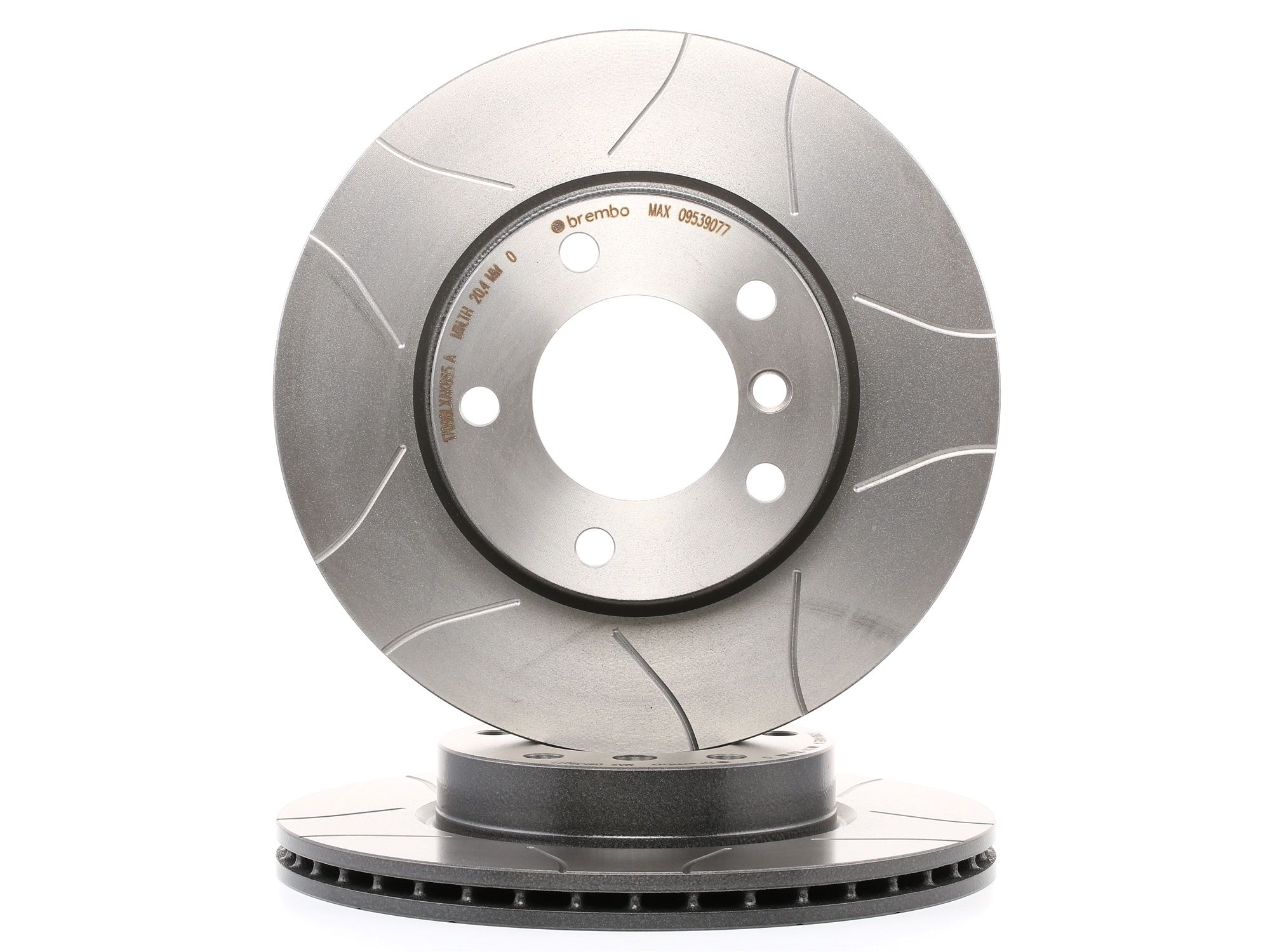 Pirkt BREMBO Bremžu diski Preces Nr.: 09.5390.77 pie zemu cenu 62,64 €