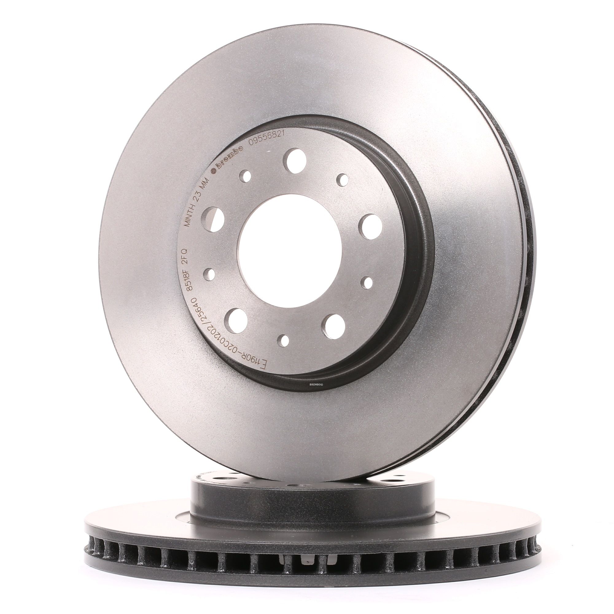 Kjøp BREMBO Bremseskive Product No .: 09.5568.21 for den lave prisen av 694,12 kr