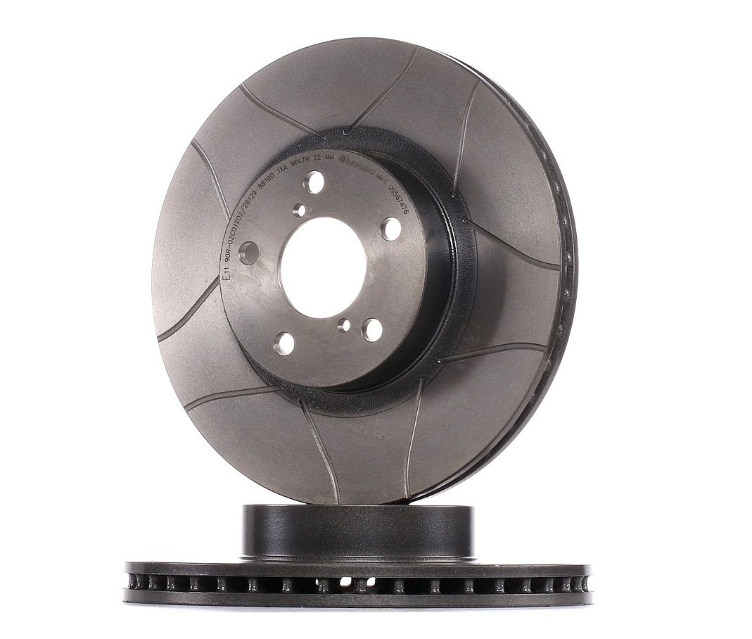 Kjøp BREMBO Bremseskive Product No .: 09.5674.76 for den lave prisen av 749,99 kr